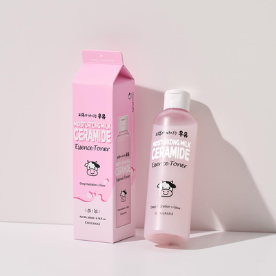 Kwailnara - Moisturizing milk ceramide essence toner