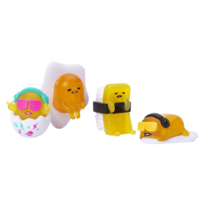 Gudetama mini figure X 4