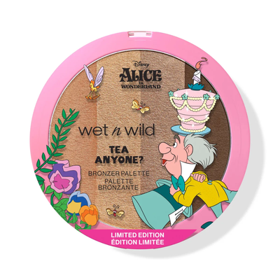 Wet n wild -  Alice in Wonderland - Tea anyone? bronzer palette