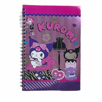 Cuaderno A5 Kuromi