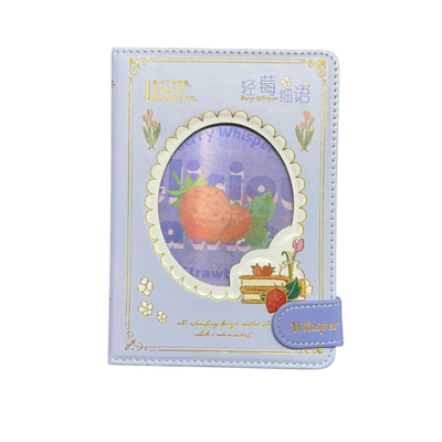 Cuaderno Strawberry delicious