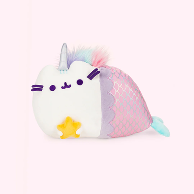 Peluche Pusheen sirena con luz