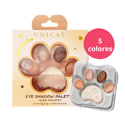 UniCat paleta de sombras Cute cat paw 