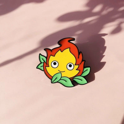 Pin gato Calcifer