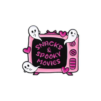 Pin TV Spooky