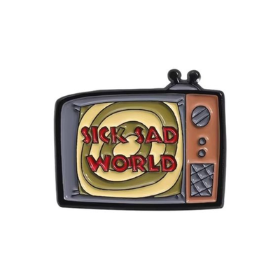 Pin TV Sick Sad World