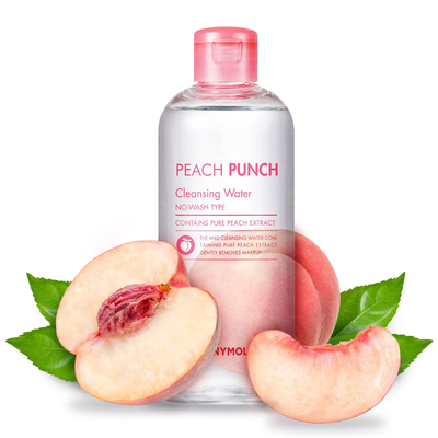 TonyMoly - Peach Punch Cleansing Water