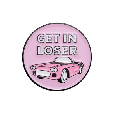 Pin Mean Girls get in loser