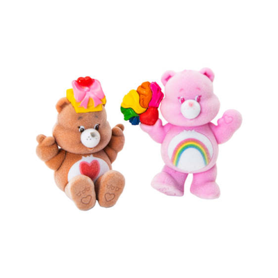 Care Bears - Cheer Bear y Tenderheart Bear