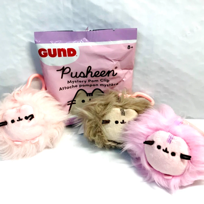 Pusheen mystery plush clip