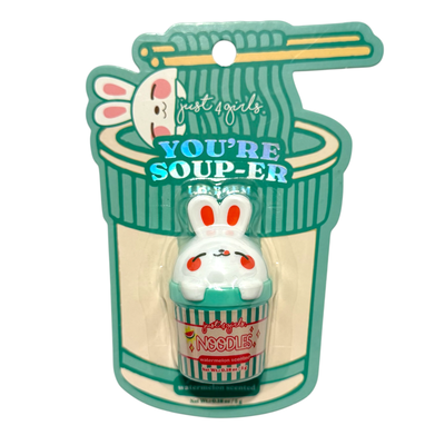 Bunny noodles - bálsamo labial 