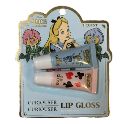 Alice in Wonderland - bálsamo labial X2