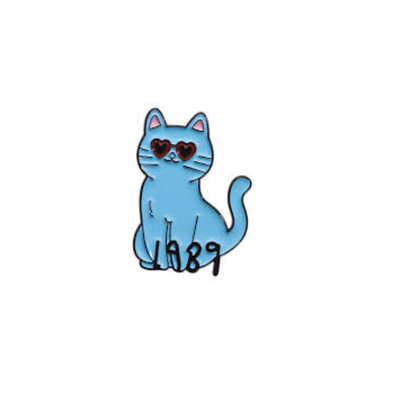 Pin gatito 1989