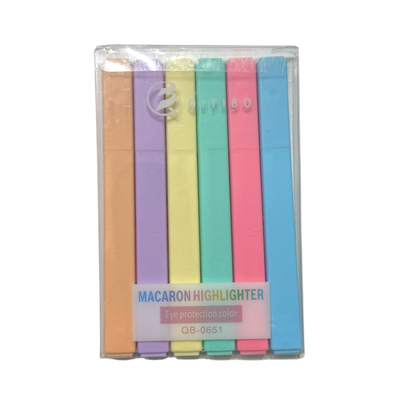 Resaltadores macaron