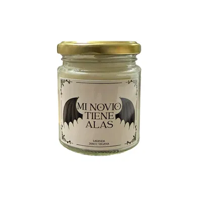 VELA LITERARIA - MI NOVIO TIENE ALAS