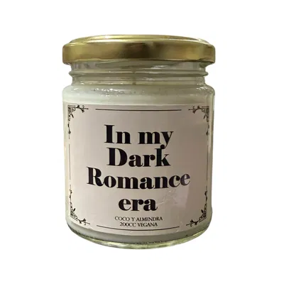 VELA LITERARIA - IN MY DARK ROMANCE ERA
