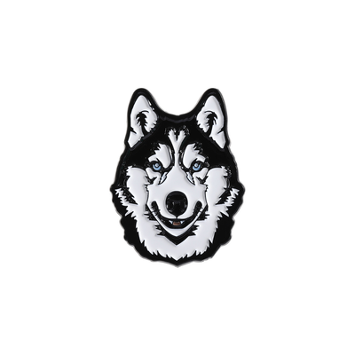 Pin perrito husky