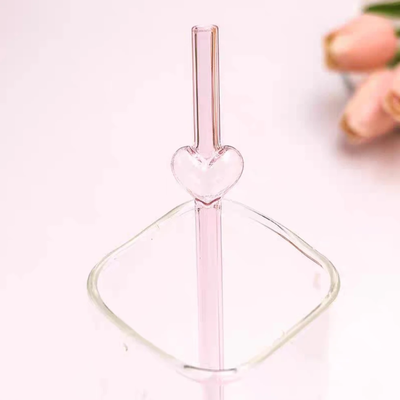 Sorbete corazón vidrio