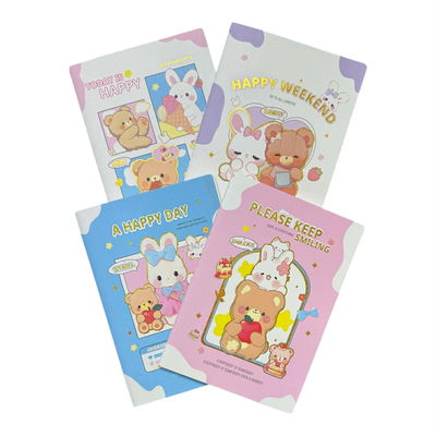 CUADERNO BUNNY AND BEAR