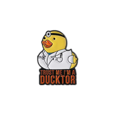 Pin ducktor chibi