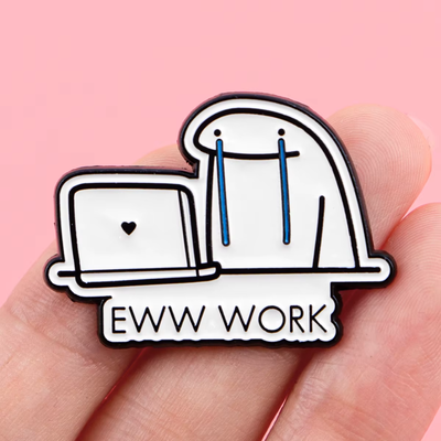 Pin Flork work