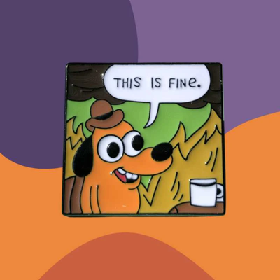 Pin this is fine