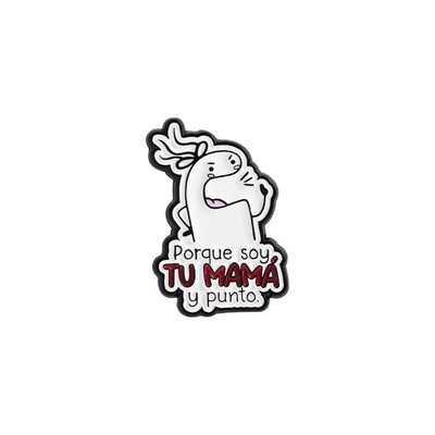 Pin Flork tu mamá