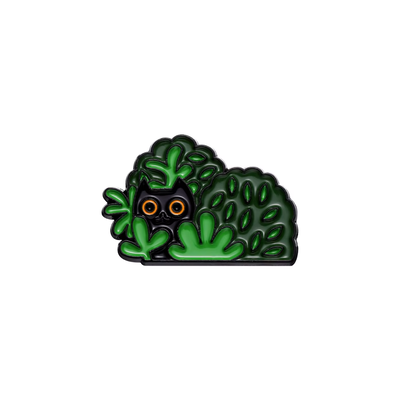 Pin gatito negro n12