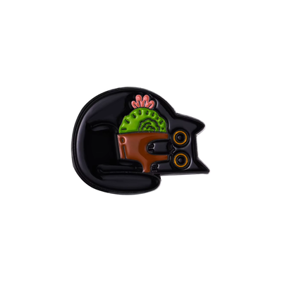 Pin gatito negro n13