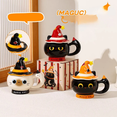 TAZA GATITO MAGO
