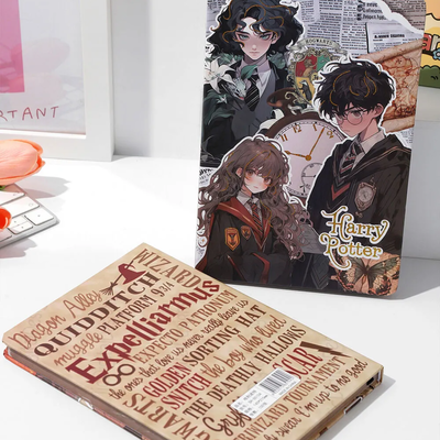 CUADERNO TAPA DURA HARRY POTTER