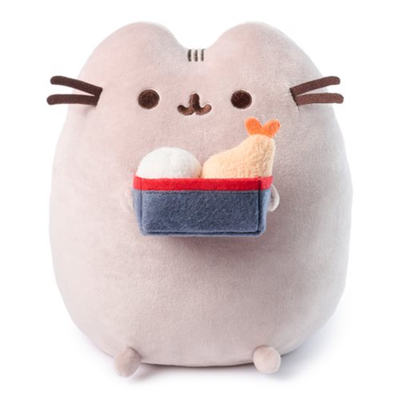 PREVENTA - Peluche Pusheen bento box