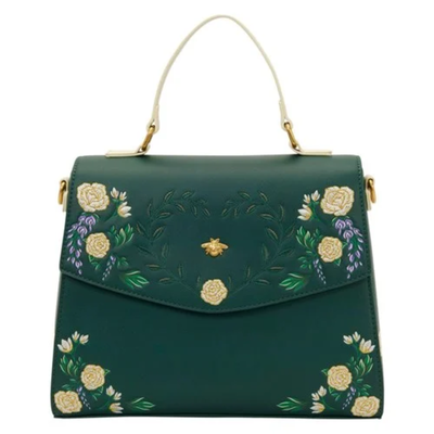 PREVENTA - LOUNGEFLY - BRIDGERTON FLORAL CROSBODY BAG