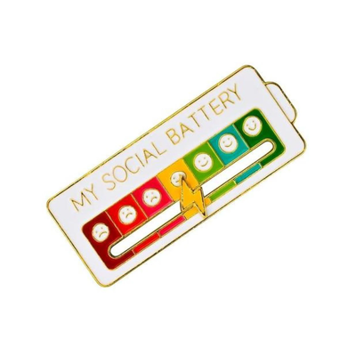 Pin Social battery 3