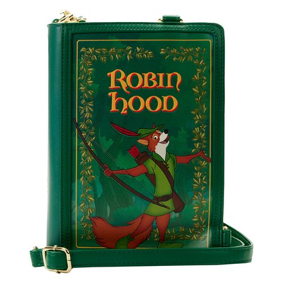PREVENTA - LOUNGEFLY - ROBIN HOOD CROSBODY BAG