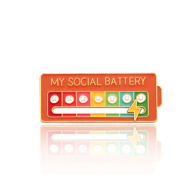 Pin Social battery 6