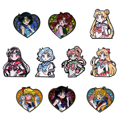 Pin Sailor Moon