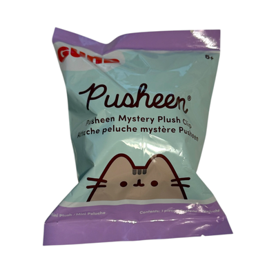 Pusheen mystery plush clip