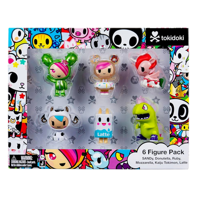 TOKIDOKI - 6 FIGURE PACK