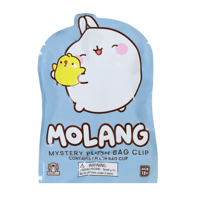 Molang mystery plush clip