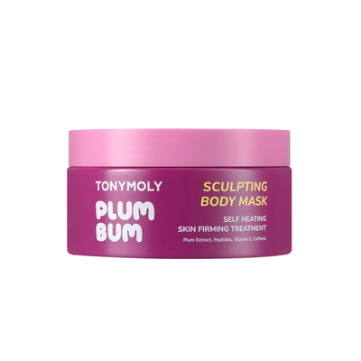 TonyMoly Plum Bum Self Heating Sculpting Body Mask