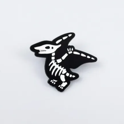 Pin dino esqueleto 2