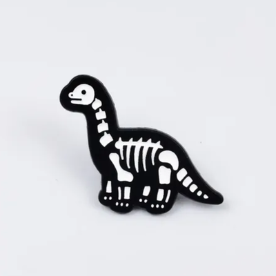 Pin dino esqueleto 1