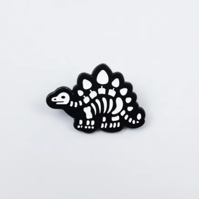 Pin dino esqueleto 5