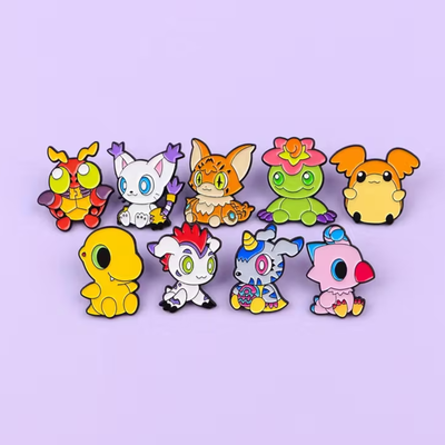 Pin Digimon