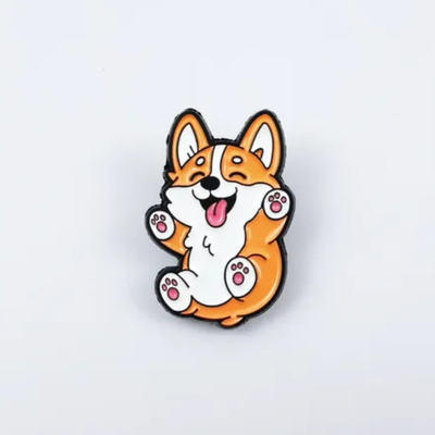 Pin perro corgi