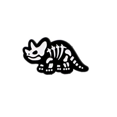 Pin dino esqueleto 3