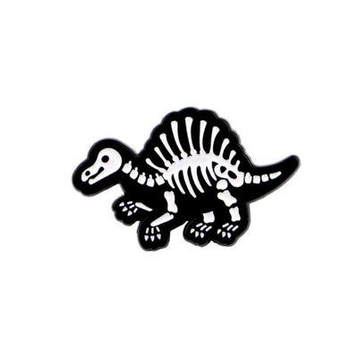 Pin dino esqueleto 4