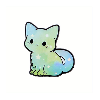 Pin gato galactico 3