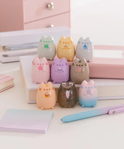 Pusheen Vinyl Mini-Figure Blind Bag Case